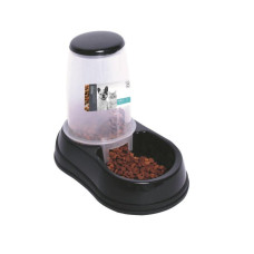 M-PETS Диспенсер для корма 1500 мл, 12x12x21 см