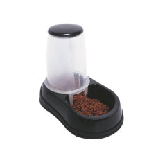 M-PETS Диспенсер для корма 2500 мл, 15x15x25,5 см