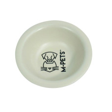 M-PETS Миска для собак ECO Bamboo, бамбук, 300 мл