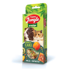 Корзинки Престиж Happy Jungle для грызунов мед+фрукты, 3 шт.