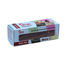 Ветви яблони Snax Daily для грызунов, 60 г