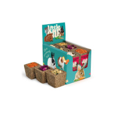 Корзинка из луговых трав Little One для всех видов грызунов и кроликов, ассорти, 65 г, 12 шт.