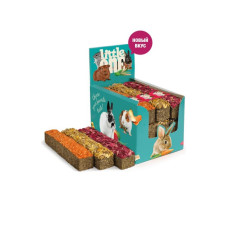 Палочка из луговых трав Little One для всех видов грызунов, ассорти, 85 г