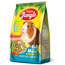 Корм Happy Jungle для морских свинок, 400 г 