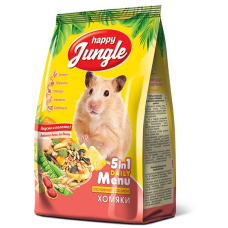 Корм Happy Jungle для хомяков, 400 г 