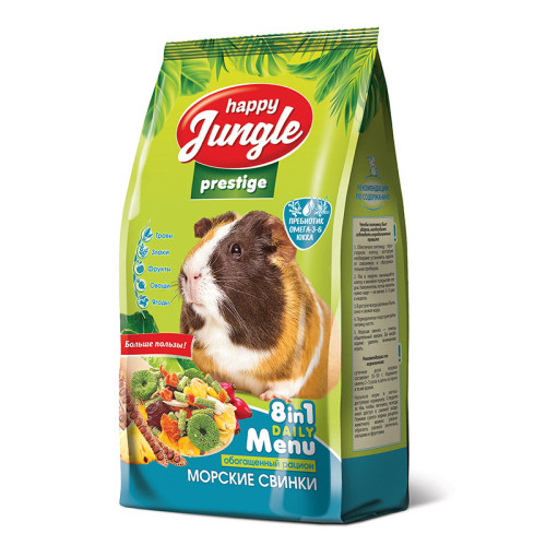 Корм Престиж Happy Jungle для морских свинок, 500 г