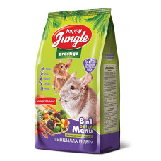 Корм Престиж Happy Jungle для шиншилл и дегу, 500 г