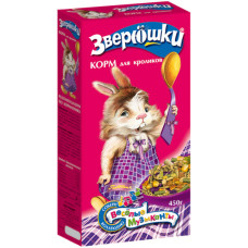 Зверюшки корм для кроликов 450 г