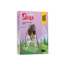 Корм Snax Daily для крыс, 400 г