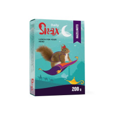 Корм Snax Daily для уличных белок, 200 г