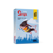 Корм Snax Daily для хомяков, 400 г