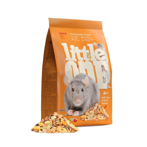 Корм Little One для крыс, 900 г
