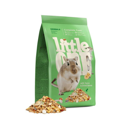 Корм Little One для песчанок, 400 г
