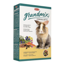 Padovan GrandMix Сoniglietti Корм для кроликов, 850 г