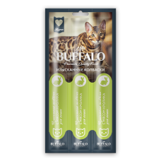 Mr.Buffalo Колбаски с мясом кролика для кошек, 3 шт. 
