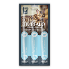 Mr.Buffalo Колбаски с мясом ягненка для кошек, 3 шт.