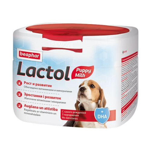 Lactol Puppy Milk Молочная смесь для щенков, 250 г