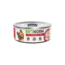 Четвероногий гурман Ekonorm Мясное рагу консервы для собак с курицей и потрошками, 100 г