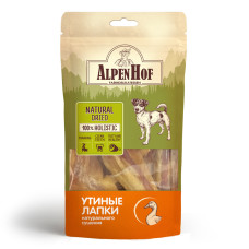Лакомство AlpenHof Утиные лапки для собак, 50 г