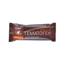 Гематоген TitBit мясной classic, 16 шт.