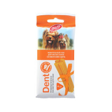 Жевательный снек TitBit Biff Dent со вкусом сыра для мелких собак, 40 г