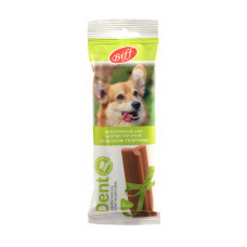 Жевательный снек TitBit Biff Dent со вкусом телятины для собак средних пород, 77 г
