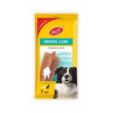 Жевательный снек TitBit Biff Dental Care с говядиной для собак крупных пород, 270 г