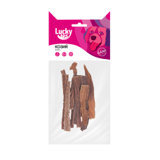 Лакомство для собак Lucky bits козий рубец, 40 г 