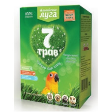 Травка Альпийские луга, 7 трав, для птиц, 50 г