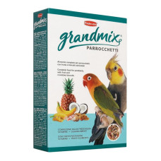 Padovan Granmix Parrocchetti Корм для средних попугаев, 400 г