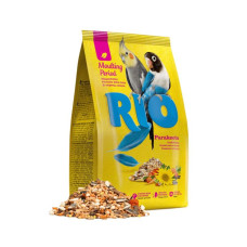 Корм RIO для средних попугаев в период линьки, 500 г