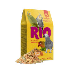 Яичный корм RIO для средних и крупных попугаев, 250 г