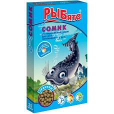 РЫБята сомик гранулы + сюрприз 35 г