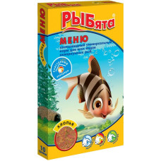 РЫБята меню хлопья+сюрприз 10 г