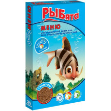 РЫБята меню гранулы+сюрприз 30 г