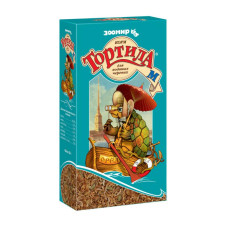 Тортила М, корм для водяных черепах, 50 г
