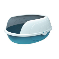 M-PETS Туалет для кошек SHERBIN с бортиком, 49x39x20,9 см