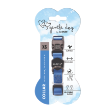 Ошейник для собак GENTLE DOG XS 20-30 см синий MPets 