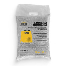 Бентонитовый наполнитель комкующийся 10кг (20л) Моськи-Авоськи 