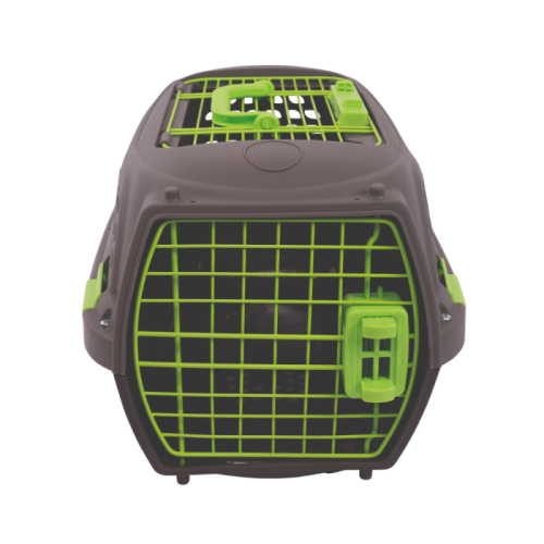 Контейнер-переноска ECO GIRO S, серый 51.6 x 32.7 x 29см  (<4,5кг) 