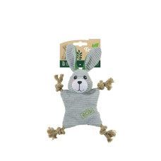 M-PETS Мягкая игрушка для щенков TERRA LULU, заяц, 30 см 