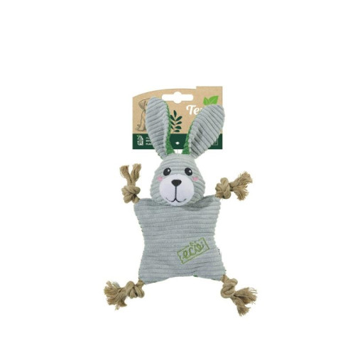 M-PETS Мягкая игрушка для щенков TERRA LULU, заяц, 30 см 