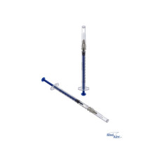 Шприц одноразовый 1 мл 3-х компонентный MedAim инсулиновый с иглой 26G 0,45х12 мм U-100, 100 шт.                           