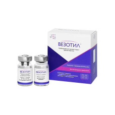 Везотил 100 для анестезии  порошок для инъекций + растворитель 
