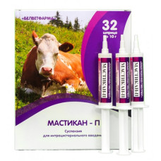 Мастикан-П шприц, 10 г 