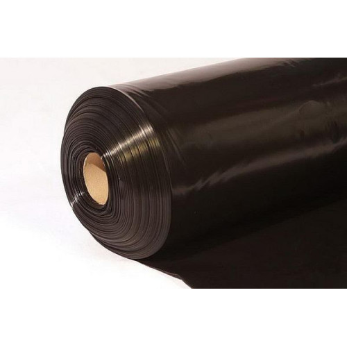 Силосная пленка 18x50 м, 120 мкм (черная) 