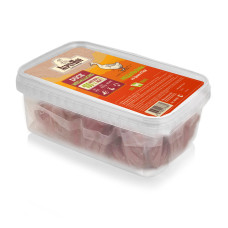 Лакомство AlpenHof Медальоны из филе утки для собак, 450 г 