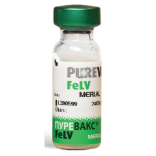 Вакцина Пуревакс FeLV для кошек (лейкоз), жидкая, 1 доза