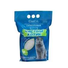 Наполнитель  Чистый котик  силикагелевый, 3,5 л