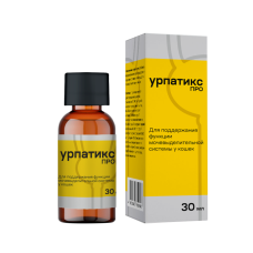 Урпатикс ПРО, кормовая добавка для кошек, 30 мл